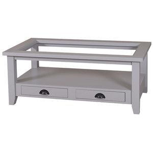 Prowansalski stolik kawowy niski PS532
