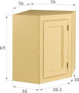 Prowansalska Szafka kuchenna wisząca VL 5086