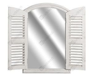 Lustro z okiennicą Grigio Belldeco