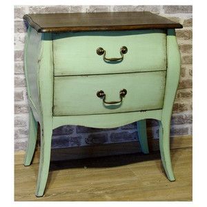 Komoda styl francuski MELLOW 2S Olive
