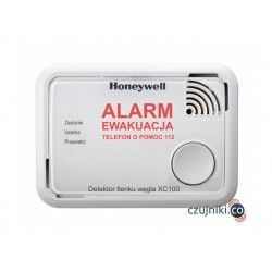 Czujnik czadu HONEYWELL XC100-PL
