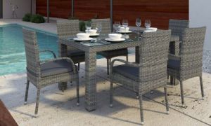 Zestaw Orso IV Grey Technorattan IRM