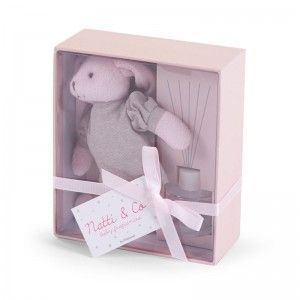 Childhome, Dyfuzor zapachowy + króliczek BOX różowy