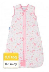 Wyjątkowy Śpiworek Little Dear - Travel 2,5 tog, Gro Company