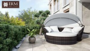 Zestaw Concha Sofa + Podnóżek  Technorattan IRM