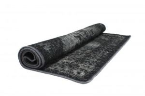 HK Living Dywan barwiony czarny, 95x175cm TAP0834