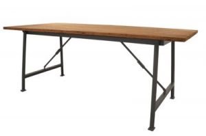 HK Living Stół industrialny HAP6110