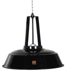 HK Living Lampa Workshop czarna, L VAA1004