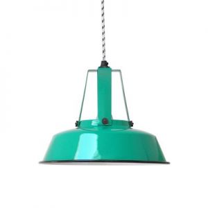 HK Living Lampa Workshop M, nefrytowa zieleń VAA1051