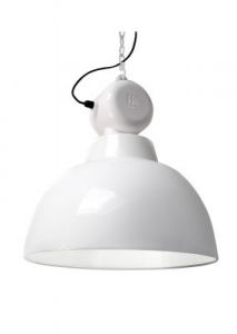 HK Living Lampa Factory L, biała VAA4001