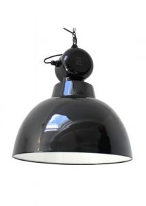 HK Living Lampa Factory L czarna VAA4002