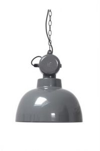 HK Living Lampa Factory M szara VAA4011