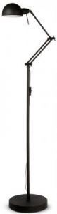 It's About RoMi Floor lamp iron Glasgow h.158cm/shade 15xh.9cm, matt black GLASGOW/F/B