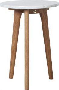 Zuiver Stolik biały STONE S 2300010