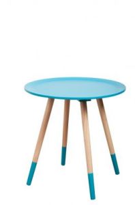 Zuiver Stolik TWO TONE niebieski 2300019
