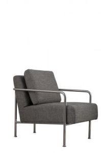 Zuiver Fotel X-BANG szary 3000509