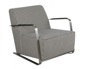 Zuiver Fotel ADWIN czarny&biały 3003003