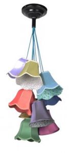 Zuiver Lampa wisząca GRANNY kolorowa 5001302
