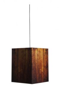 Zuiver Lampa wisząca HEAVY LIGHT ciepłe drewno 5300009