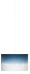 Zuiver Lampa wisząca DIP DYE WIDE niebieska 5300037