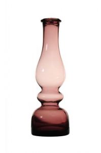 HK Living Wazon, 0.75L, fiolet, szkło przydymione GLA1001