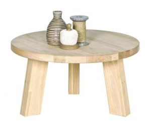 Woood stolik kawowy RHONDA 60cm 375416-EOB