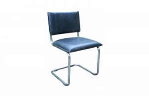 Woood Krzesło LEVI czarne (2szt) 350309-Z