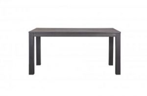 Woood Stół obiadowy LARGO 180x85cm czarna noc 371180-BN