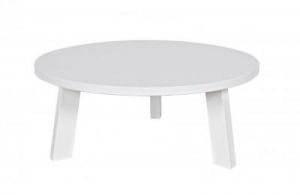 Woood Stolik RHONDA biały 80cm 375480-GOW