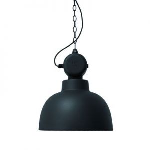 HK Living Lampa wisząca FACTORY M czarny mat VAA4022
