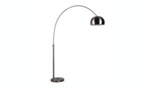 White Label Living Lampa podłogowa METAL BOW 5100030