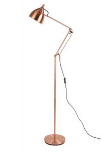 Zuiver Lampa podlogowa READER miedziana 5100042