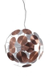 Zuiver Lampa wisząca PLENTY WORK miedziana 5300040