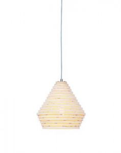 It's About RoMi Hanging lamp multiplex wood Vermont dia.32xh.35cm natural, S VERMONT/H35