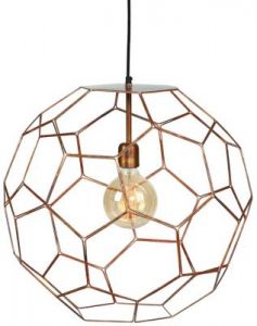 It's About RoMi Hanging lamp iron thread Marrakesh dia.55xh.50cm copper, L MARRAKESH/H55/BCO