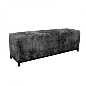 HK Living Ottoman czarny TAP0841