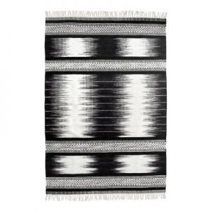 HK Living Kilim czarnobiały 120x180cm TAP0865