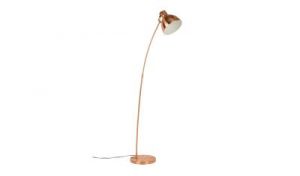 White Label Living Lampa podłogowa BLUSH miedziana 5100039