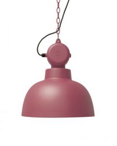 HK Living Lampa FACTORY L marsala matowa VAA4047