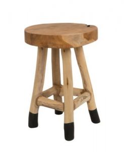 White Label Living Stołek HARRY 1400026
