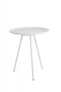 White Label Living Stolik FROST biały 2300067
