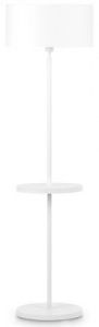 It's About RoMi Lampa podłogowa MONACO, biała MONACO/F/W/4723