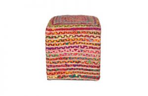 Woood Kolorowa pufa CANDY 377609-M