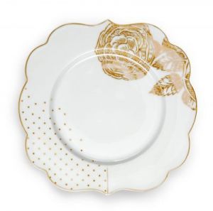 PiP Studio Talerz Royal biały - 23,5 cm 51001134