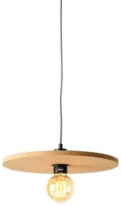 It's About RoMi Lampa wisząca Algarve, korek 40x1,5cm, naturalny ALGARVE/H40/N