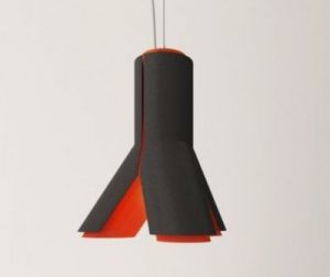Dark Lampa wisząca BOKY czerwona (PRO)820-04-001-01-W