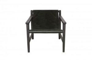 Be Pure Fotel SLING skórzany czarny 800477-Z