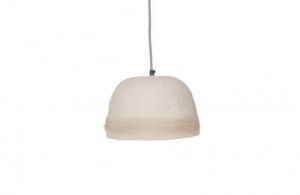 Be Pure Lampa wisząca DAWN CARVED EDGE OFF biała 800506-G