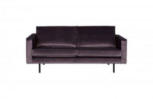 Be Pure Sofa RODEO 2,5-osobowa aksamitna szara 800542-G