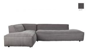 Zuiver Sofa FAT FREDDY LEFT STONE szary 3200079